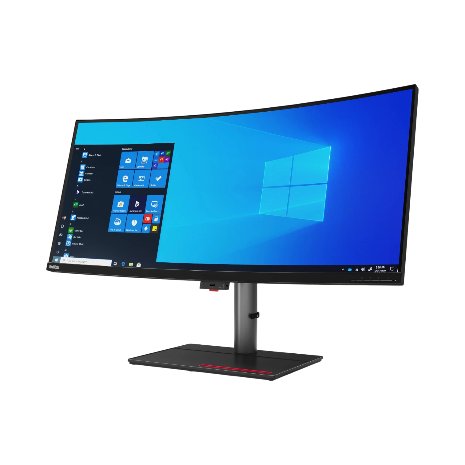 Lenovo ThinkVision P40w-20 39.7" 5K Ultrawide Curved Monitor — Being Shipped