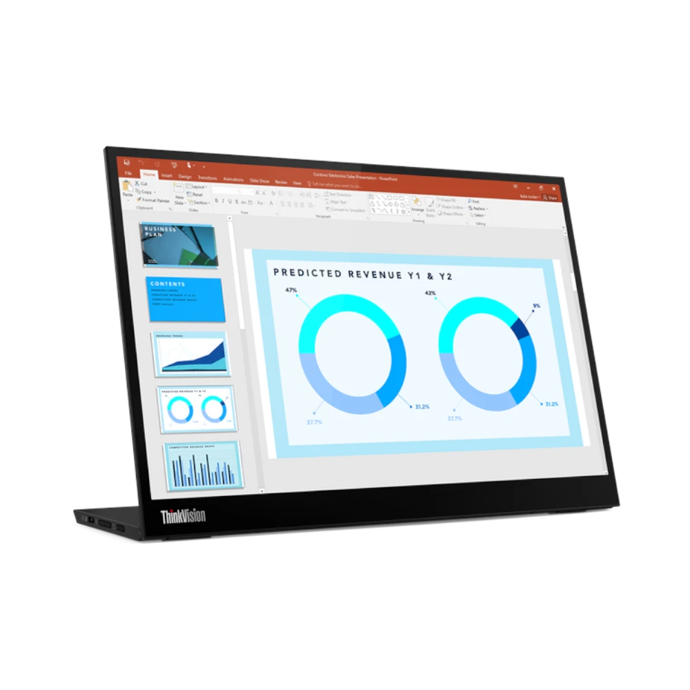 Lenovo ThinkVision M14d 14" 2K Mobile IPS Monitor — Being Shipped