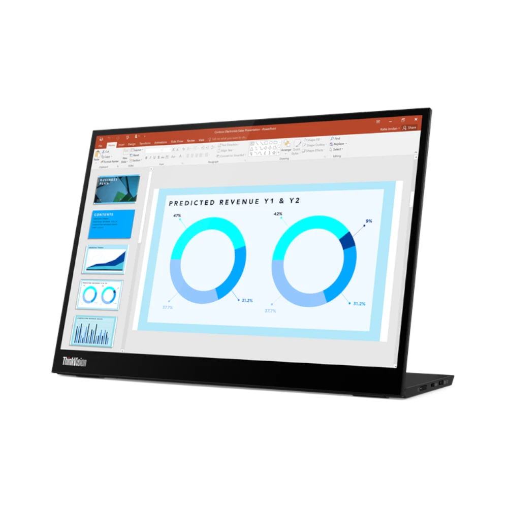 Lenovo ThinkVision M14d 14" 2K Mobile IPS Monitor — Being Shipped