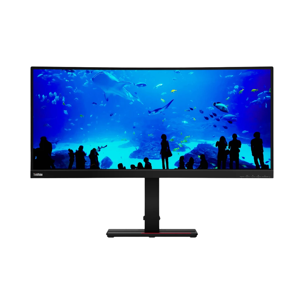 Lenovo ThinkVision T34w-20 34" 21:9 Ultrawide Curved WQHD VA Monitor — Being Shipped