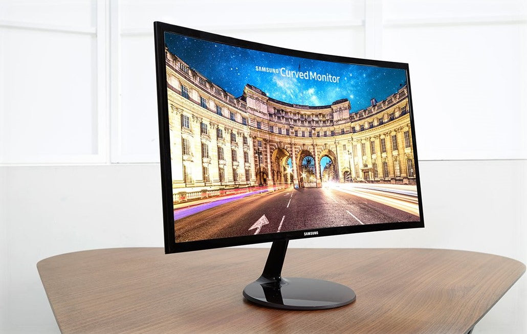 Samsung LC27F390FHNXGO 27" 16:9 Curved LCD Monitor — Being Shipped