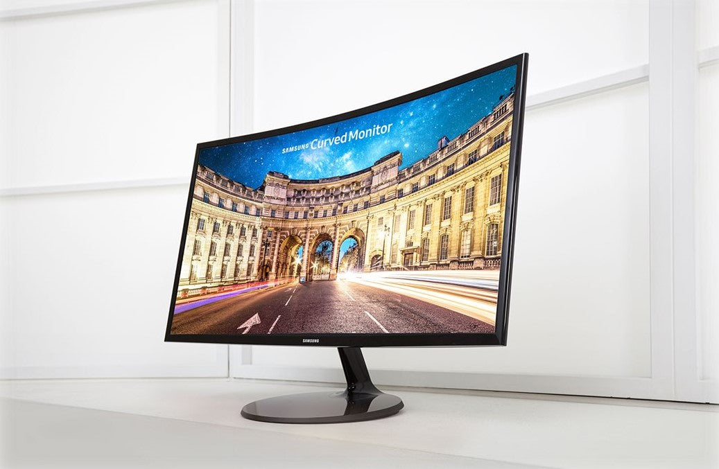 Samsung LC27F390FHNXGO 27" 16:9 Curved LCD Monitor — Being Shipped