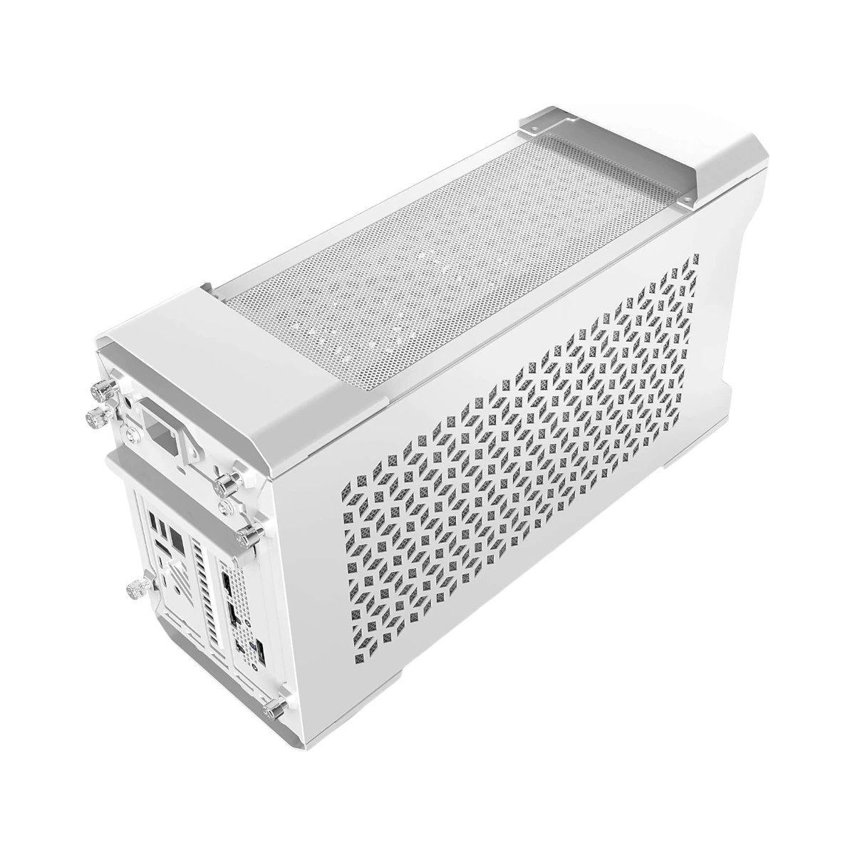 Cooler Master MasterCase NC100 Small Form Factor Case with V650 Gold SFX PSU (White) — Being Shipped