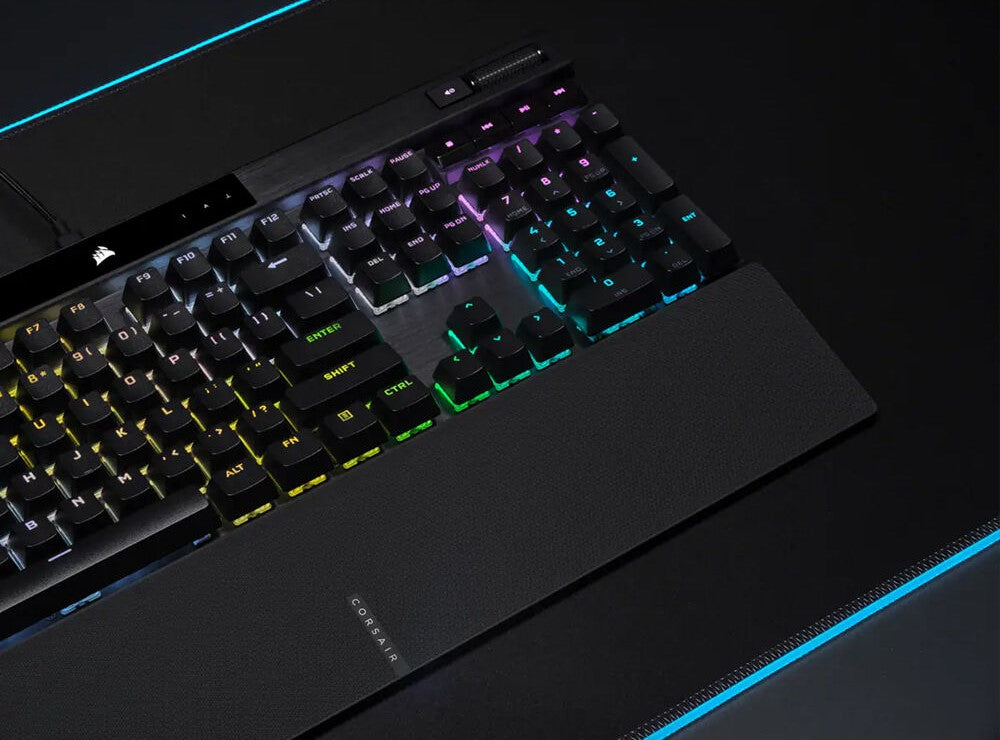 Corsair K60 RGB PRO SE Mechanical Gaming Keyboard (Black) — Being Shipped