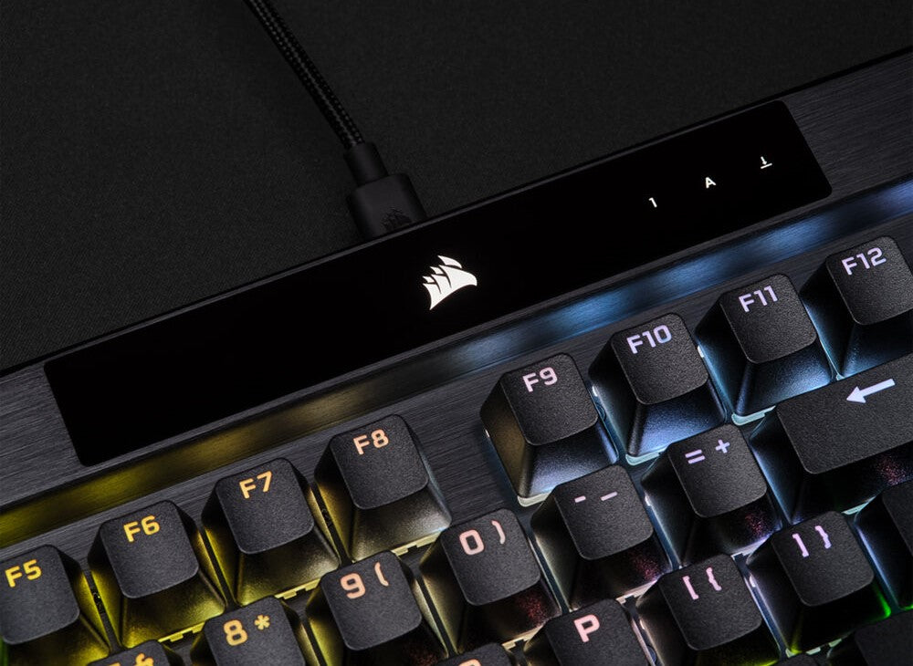 Corsair K60 RGB PRO SE Mechanical Gaming Keyboard (Black) — Being Shipped