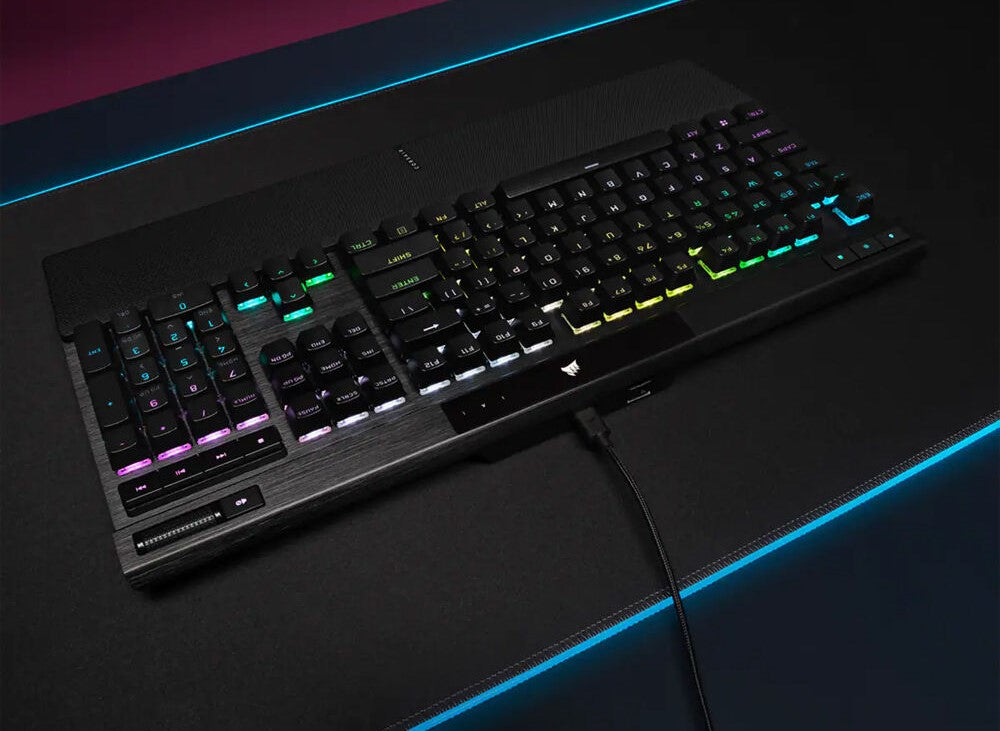 Corsair K60 RGB PRO SE Mechanical Gaming Keyboard (Black) — Being Shipped