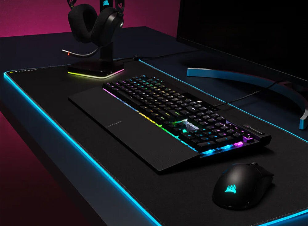 Corsair K60 RGB PRO SE Mechanical Gaming Keyboard (Black) — Being Shipped