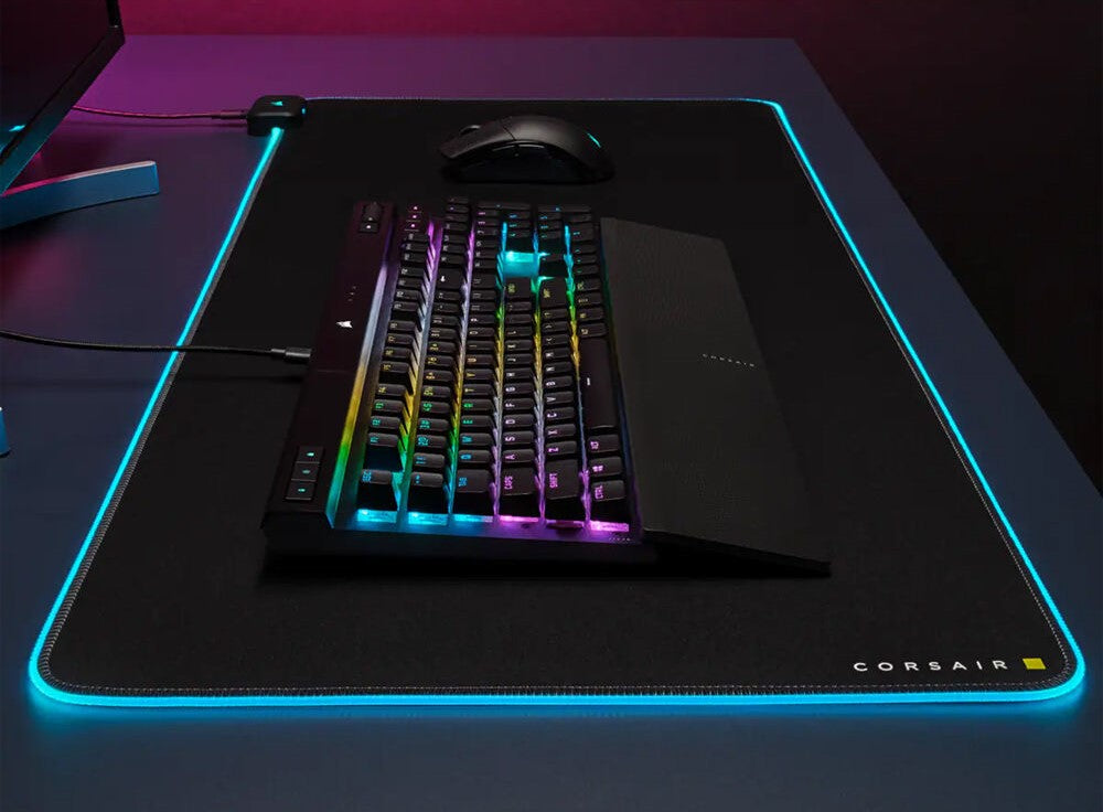 Corsair K60 RGB PRO SE Mechanical Gaming Keyboard (Black) — Being Shipped