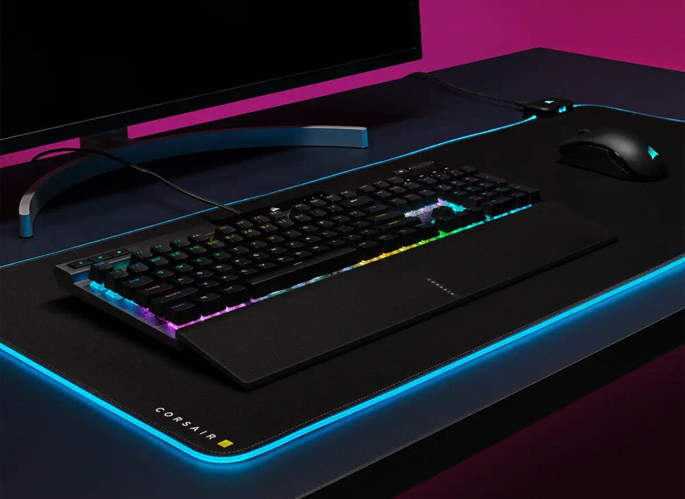 Corsair K60 RGB PRO SE Mechanical Gaming Keyboard (Black) — Being Shipped