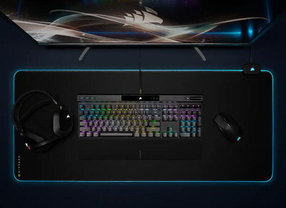 Corsair K60 RGB PRO SE Mechanical Gaming Keyboard (Black) — Being Shipped