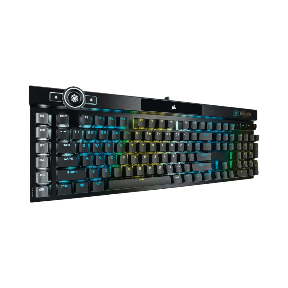 Corsair K100 RGB Optical-Mechanical Gaming Keyboard (Black) — Being Shipped