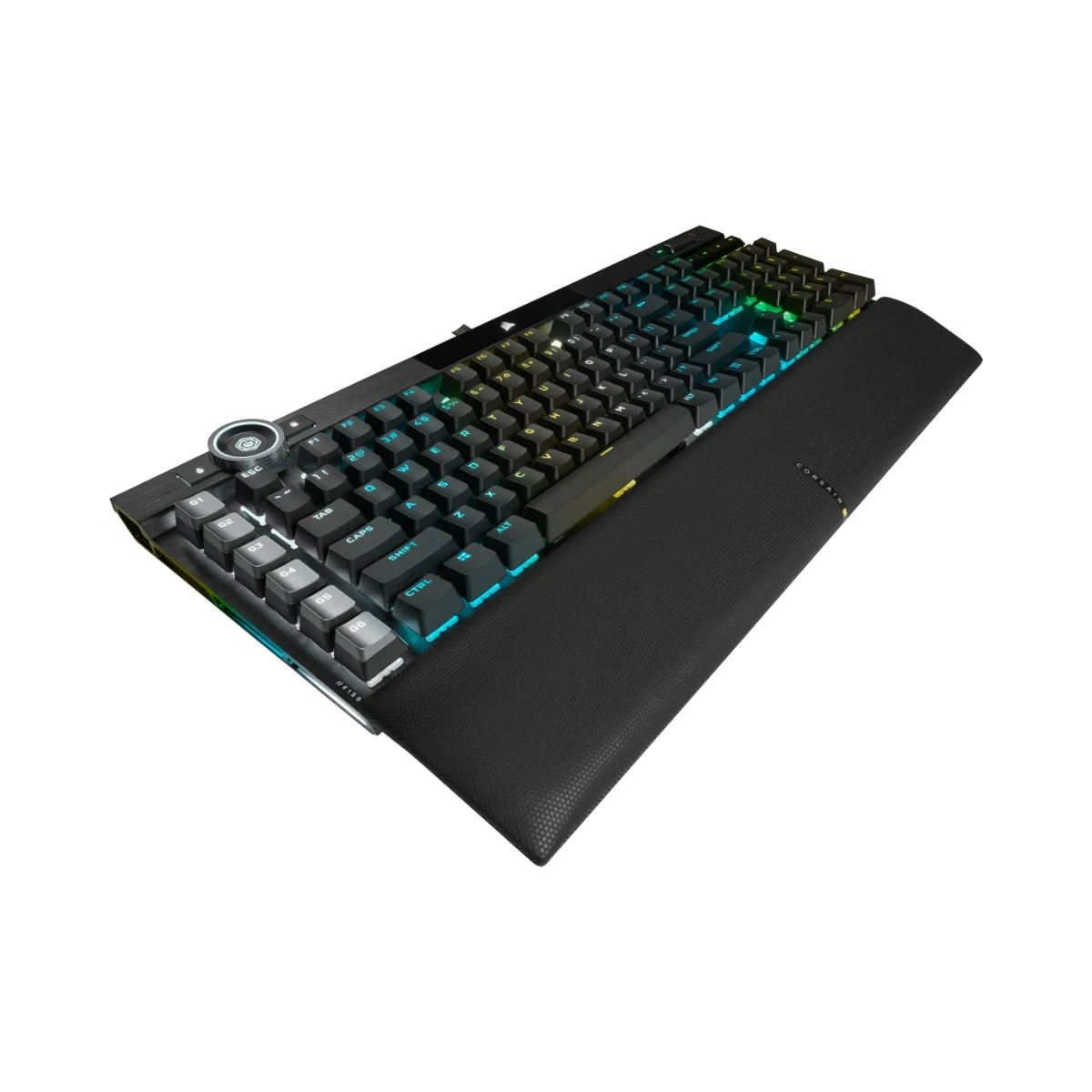 Corsair K100 RGB Optical-Mechanical Gaming Keyboard (Black) — Being Shipped