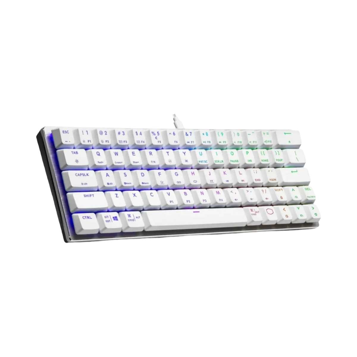 Cooler Master SK630 White Limited Edition Mechanical Keyboard — Being Shipped