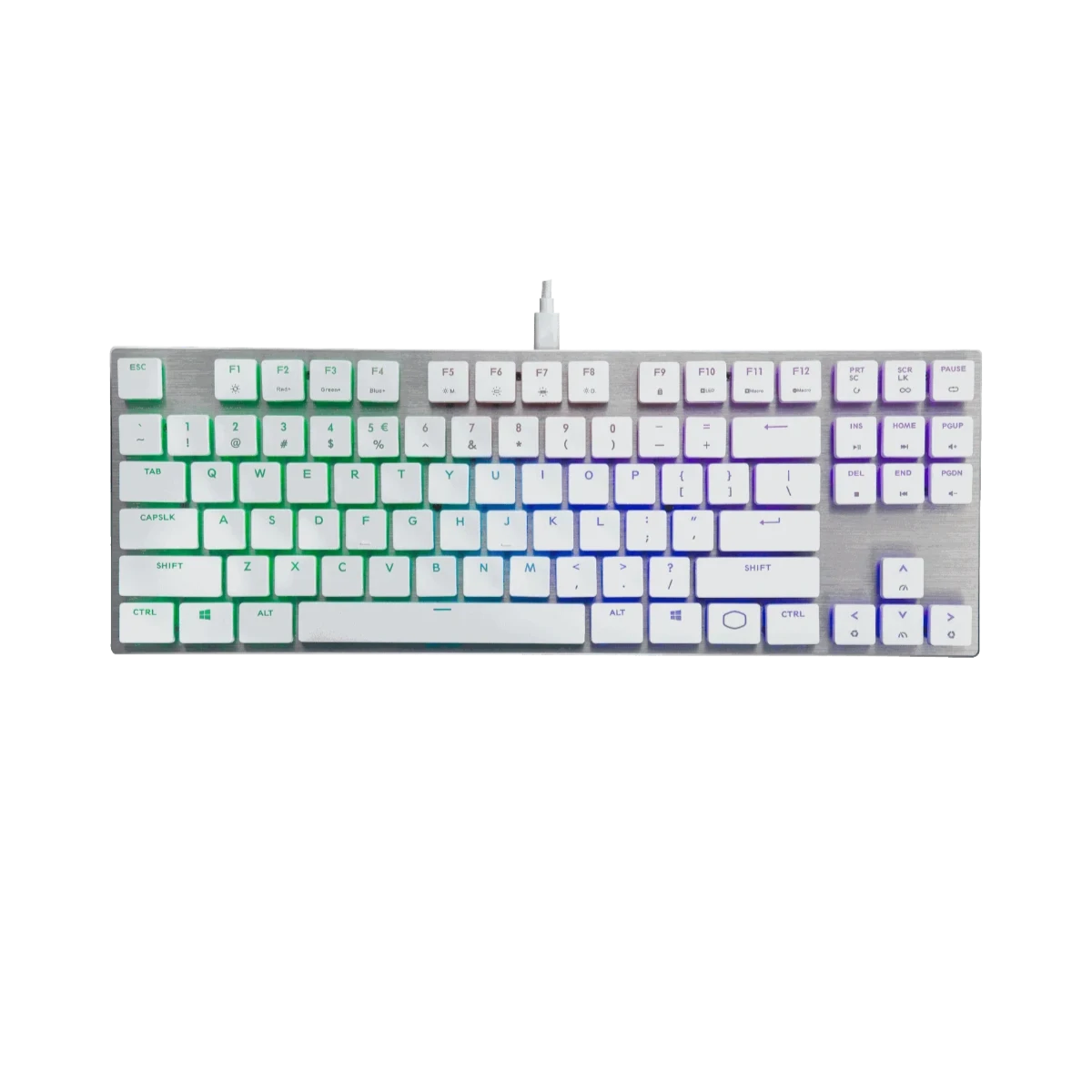 Cooler Master SK630 White Limited Edition Mechanical Keyboard — Being Shipped