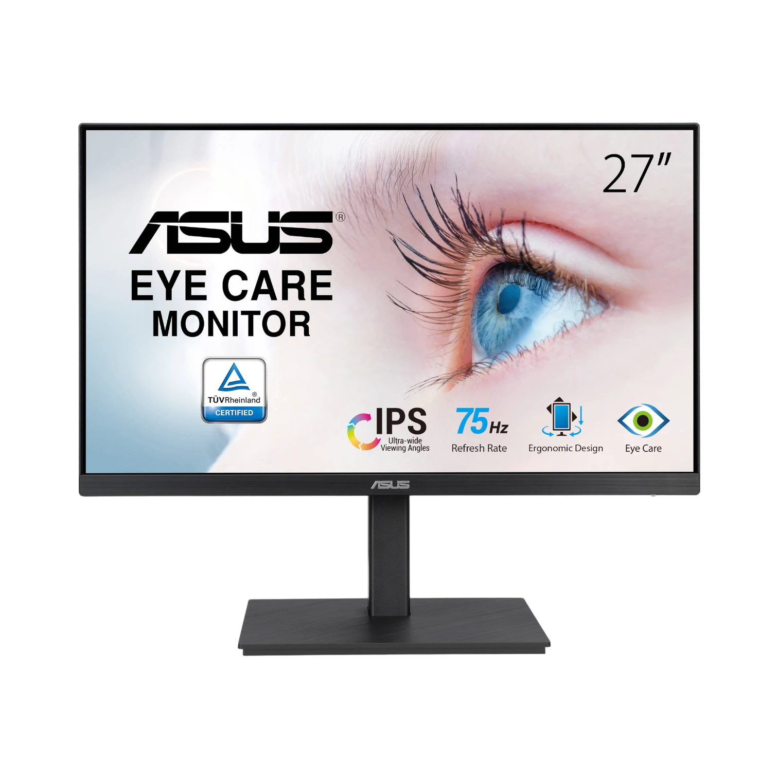 ASUS VA27EQSB 27" Eye Care Monitor — Being Shipped