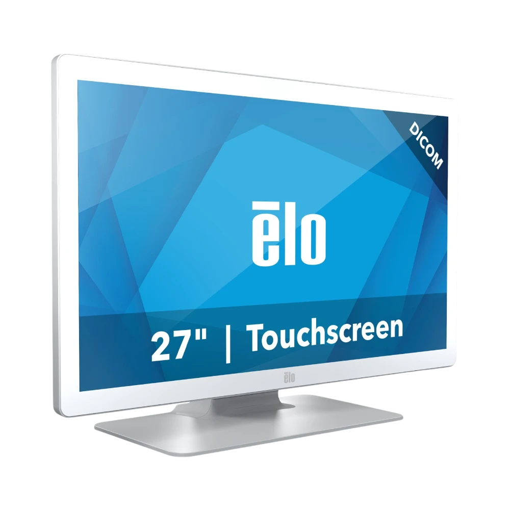 Elo Touch 2703LM 27" Full HD Medical Touchscreen Monitor with TouchPro (White) — Being Shipped