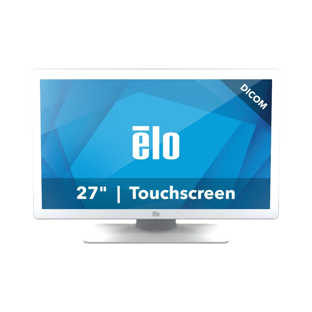 Elo Touch 2703LM 27" Full HD Medical Touchscreen Monitor with TouchPro (White) — Being Shipped