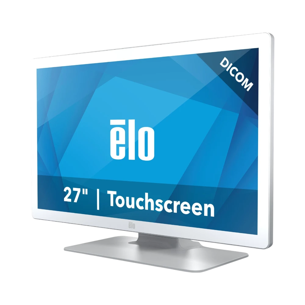 Elo Touch 2703LM 27" Full HD Medical Touchscreen Monitor with TouchPro (White) — Being Shipped