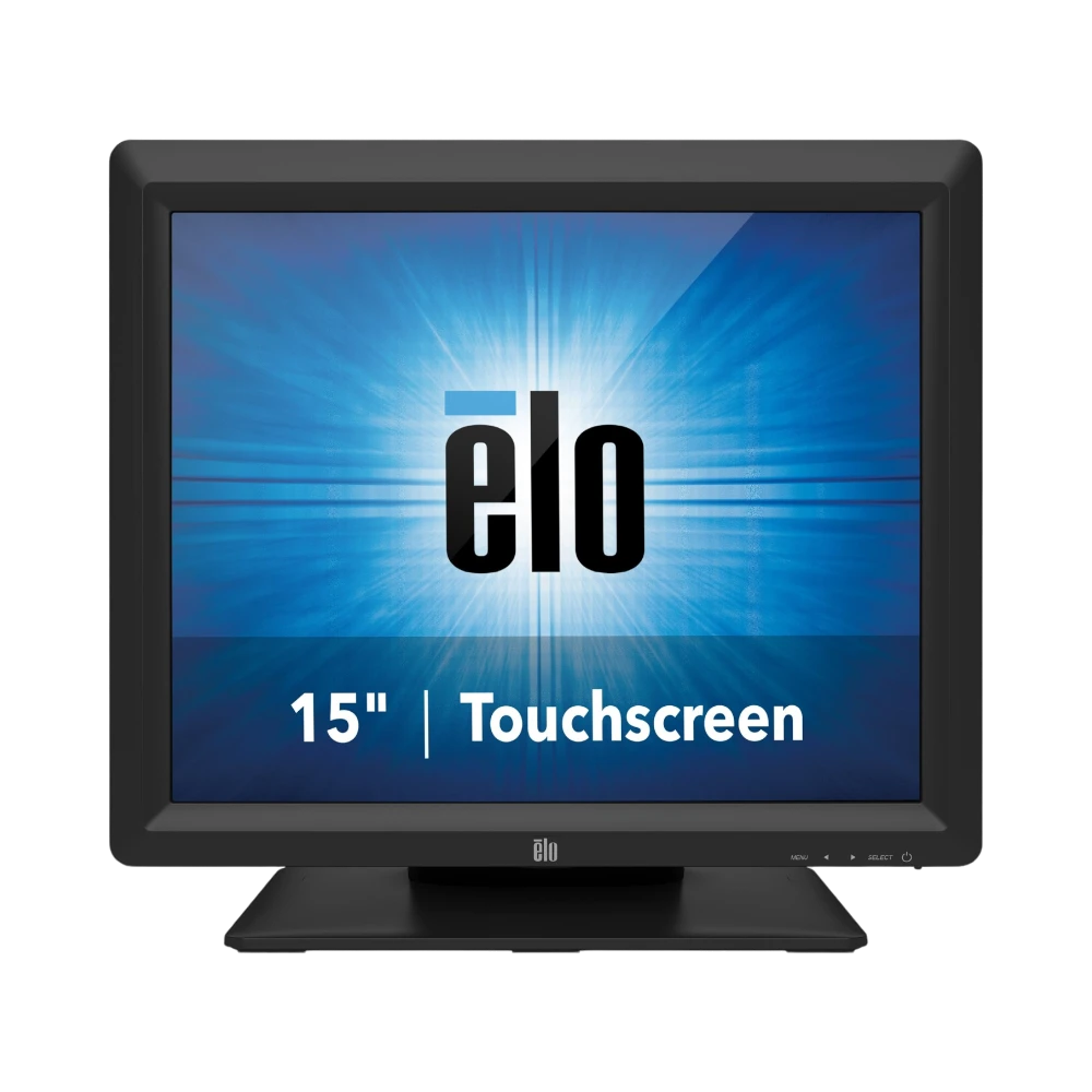 Elo Touch 1517L AccuTouch ZB 15" XGA Touchscreen Commercial Monitor — Being Shipped