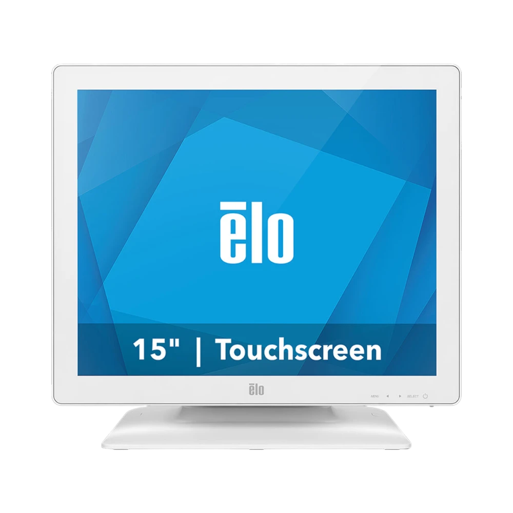 Elo Touch 1523L 15" Projected Capacitive Touchscreen LCD Monitor (White) — Being Shipped