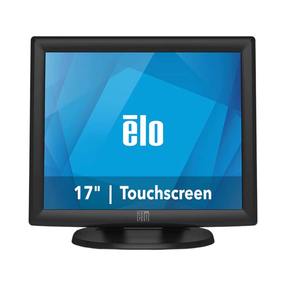 Elo Touch 1715L E719160 IntelliTouch 17" SXGA Touchscreen Commercial Monitor — Being Shipped