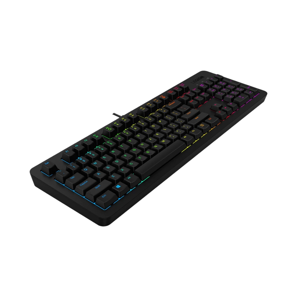 Lenovo Legion K300 RGB Gaming Keyboard (Black) — Being Shipped