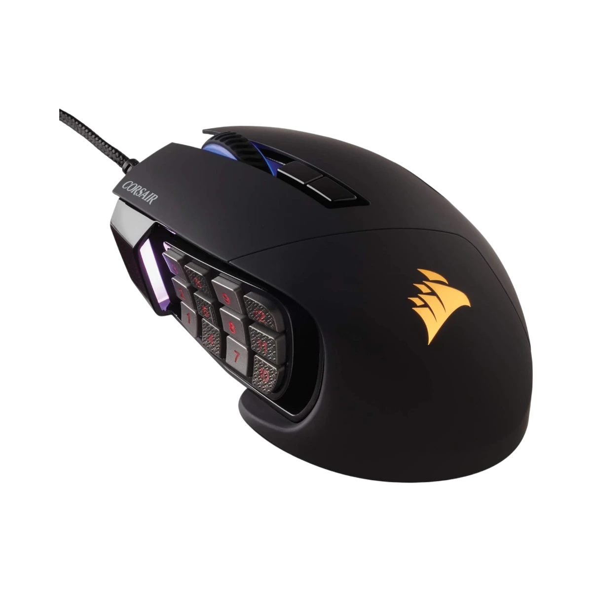 Corsair SCIMITAR RGB ELITE Optical MOBA/MMO Gaming Mouse — Being Shipped