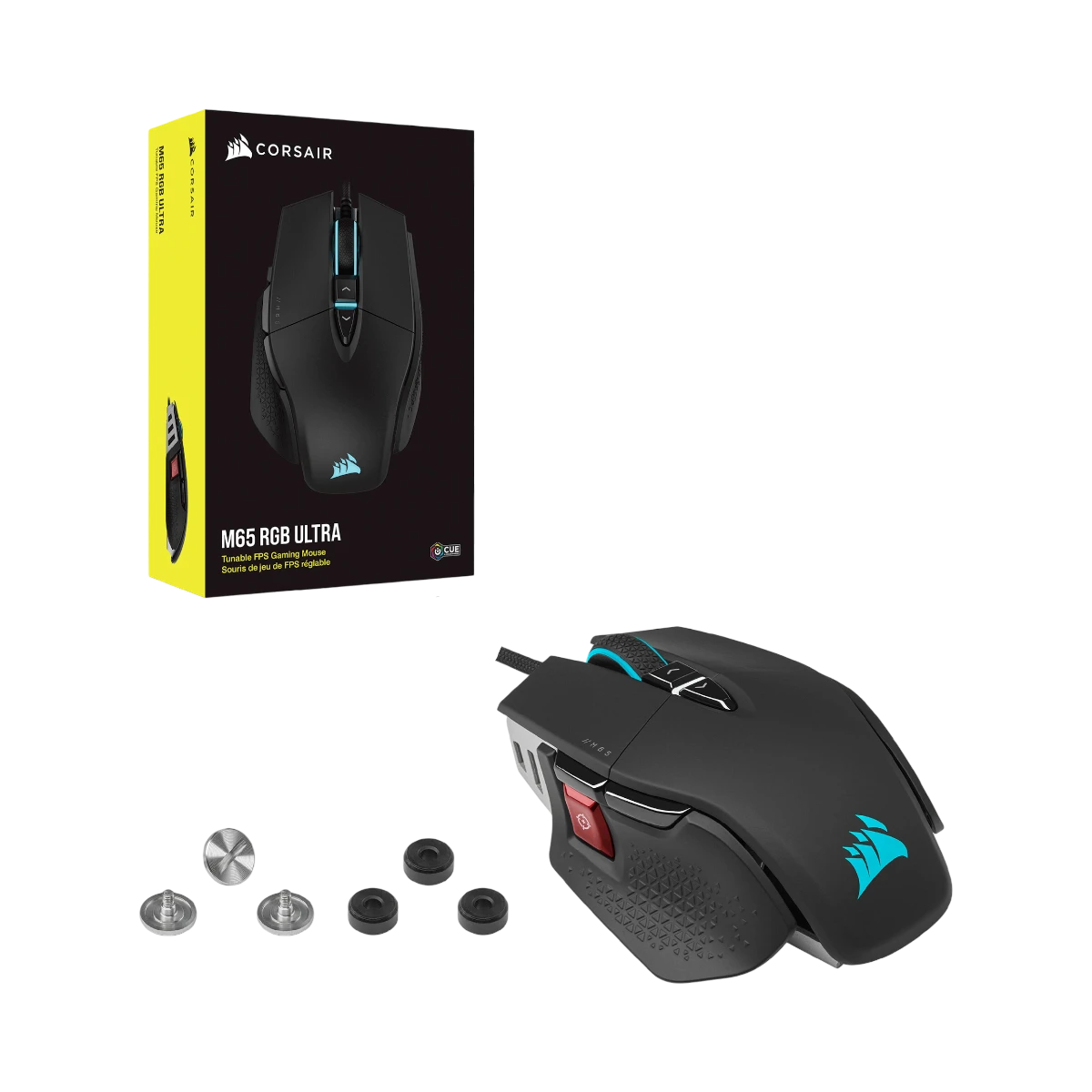 CORSAIR M65 RGB ULTRA Gaming Mouse — Being Shipped