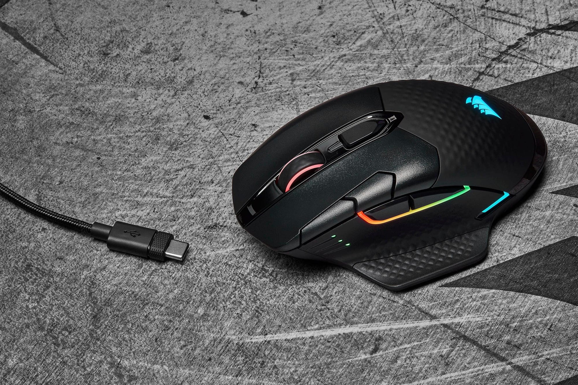 Corsair DARK CORE RGB PRO SE Wireless Gaming Mouse — Being Shipped