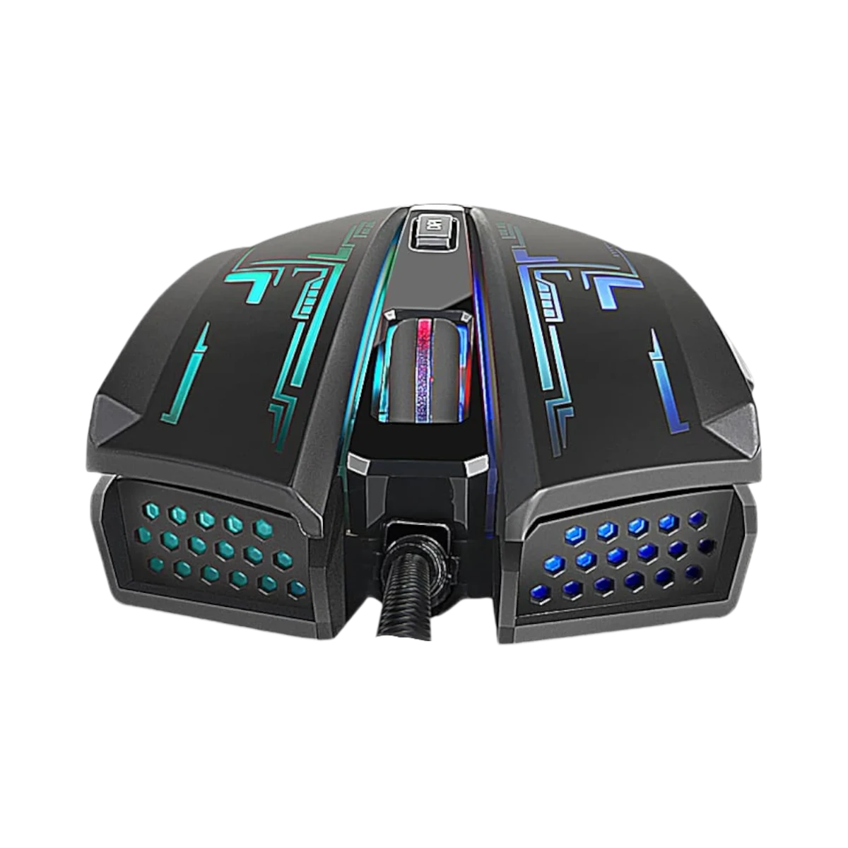 Lenovo Legion M200 Ambidextrous 2400 DPI RGB Gaming Mouse — Being Shipped