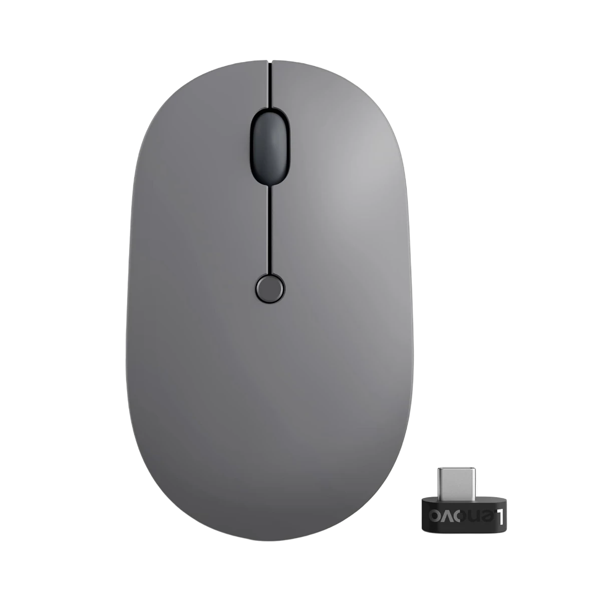 Lenovo Go USB-C Wireless Mouse (Storm Gray) — Being Shipped