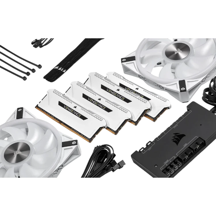 Corsair VENGEANCE RGB PRO SL 3600MHz 32GB DDR4 Memory Kit (White, 2 x 16GB) — Being Shipped