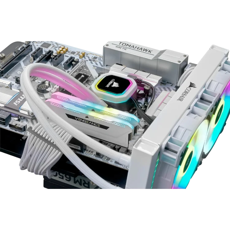 Corsair VENGEANCE RGB PRO SL 3600MHz 32GB DDR4 Memory Kit (White, 2 x 16GB) — Being Shipped