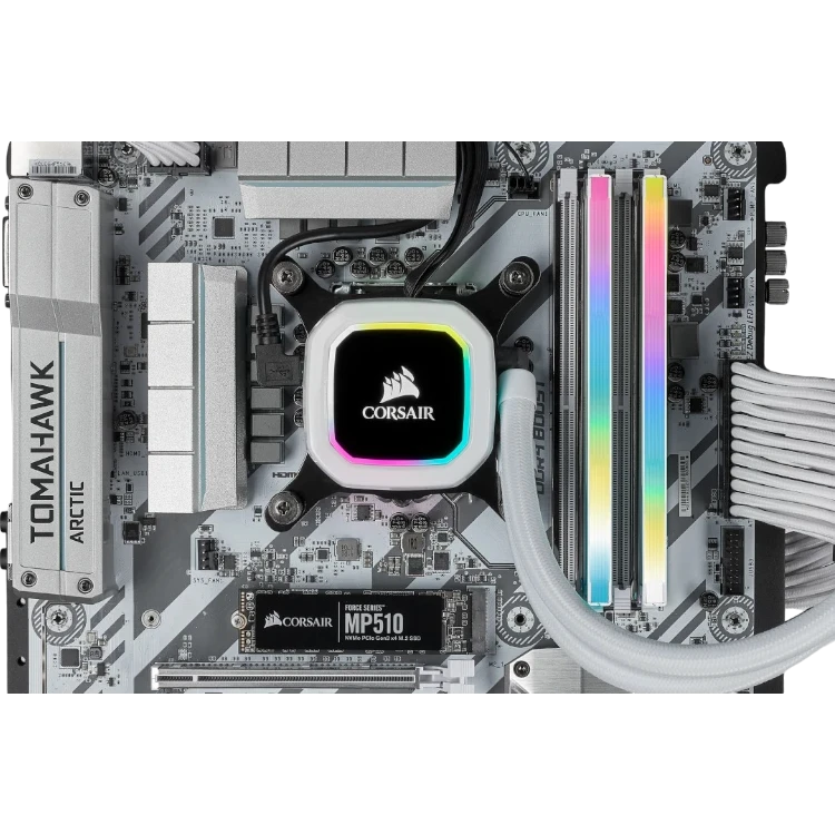 Corsair VENGEANCE RGB PRO SL 3600MHz 32GB DDR4 Memory Kit (White, 2 x 16GB) — Being Shipped