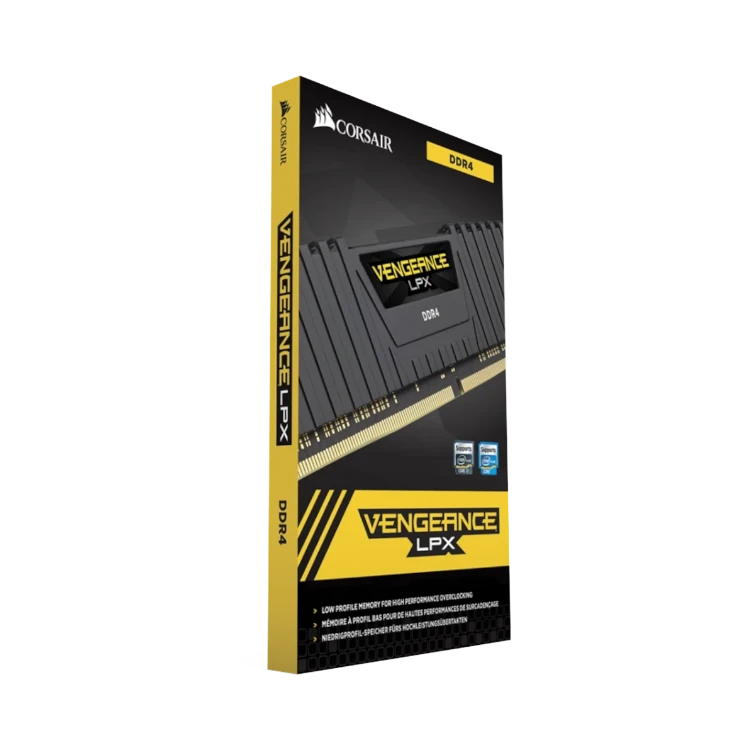 Corsair Vengeance LPX 2666MHz 16GB DDR4 Desktop Memory Kit (2 x 8GB) — Being Shipped