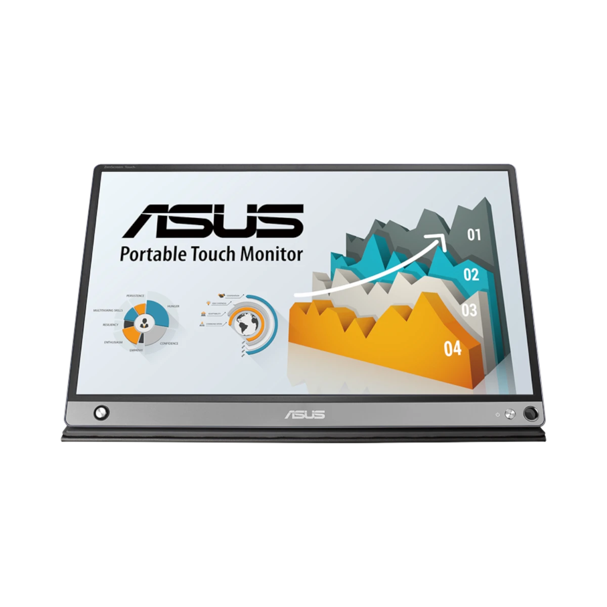 ASUS ZenScreen Touch MB16AMT 15.6" 16:9 Multi-Touch IPS Monitor — Being Shipped