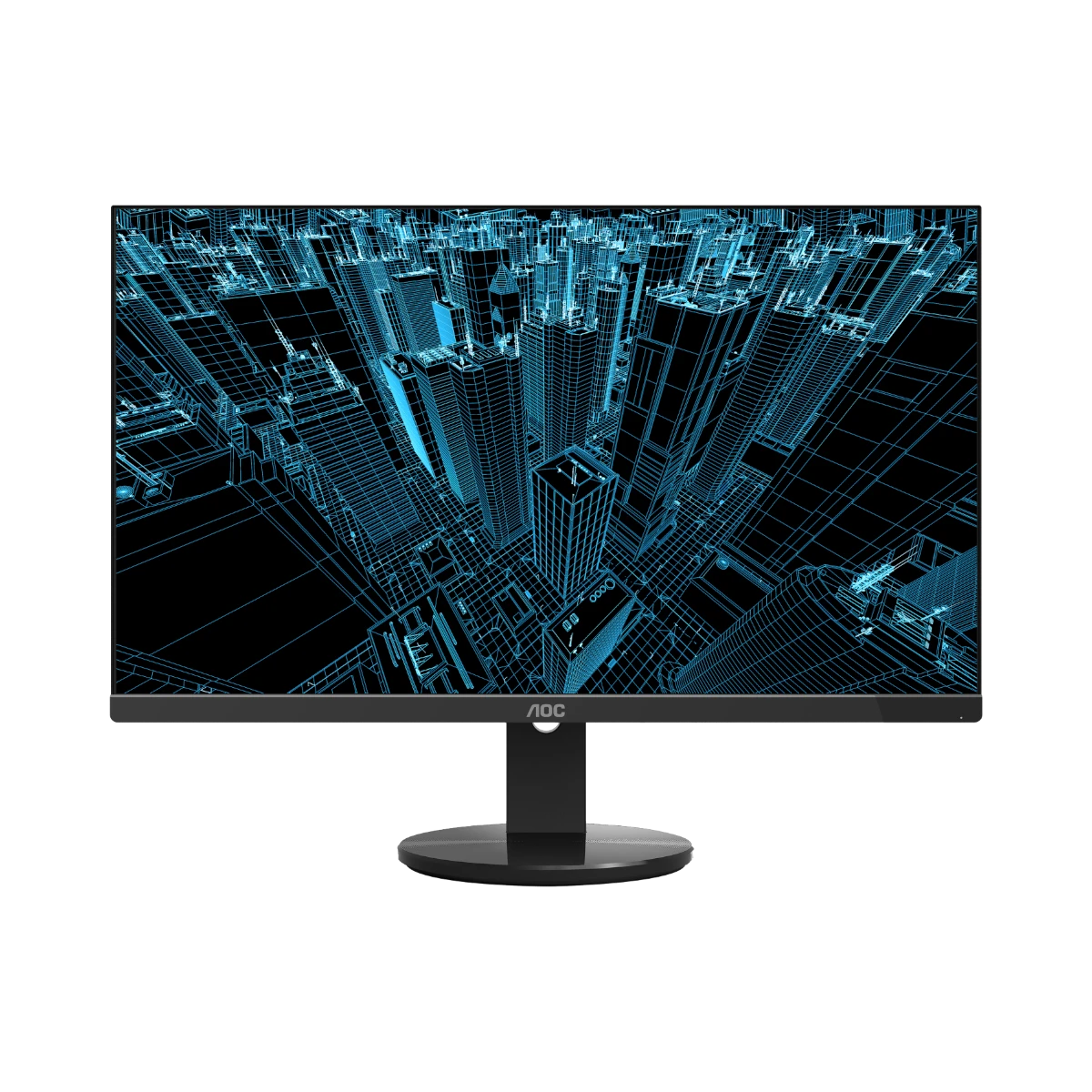 AOC U2790VQ 27" 4K UHD Frameless IPS Monitor — Being Shipped