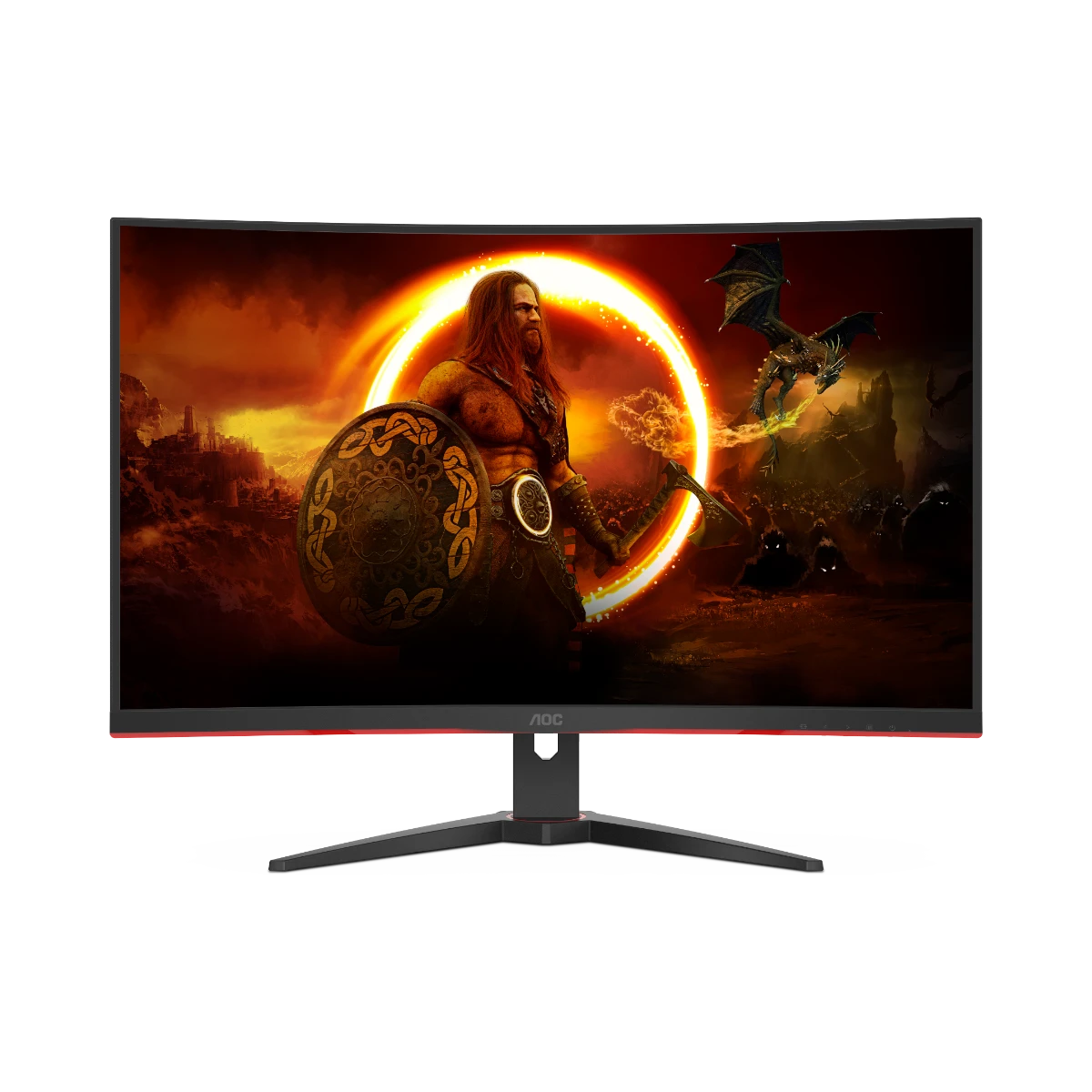 AOC C32G2E 31.5" HDR 165 Hz VA Curved Gaming Monitor — Being Shipped