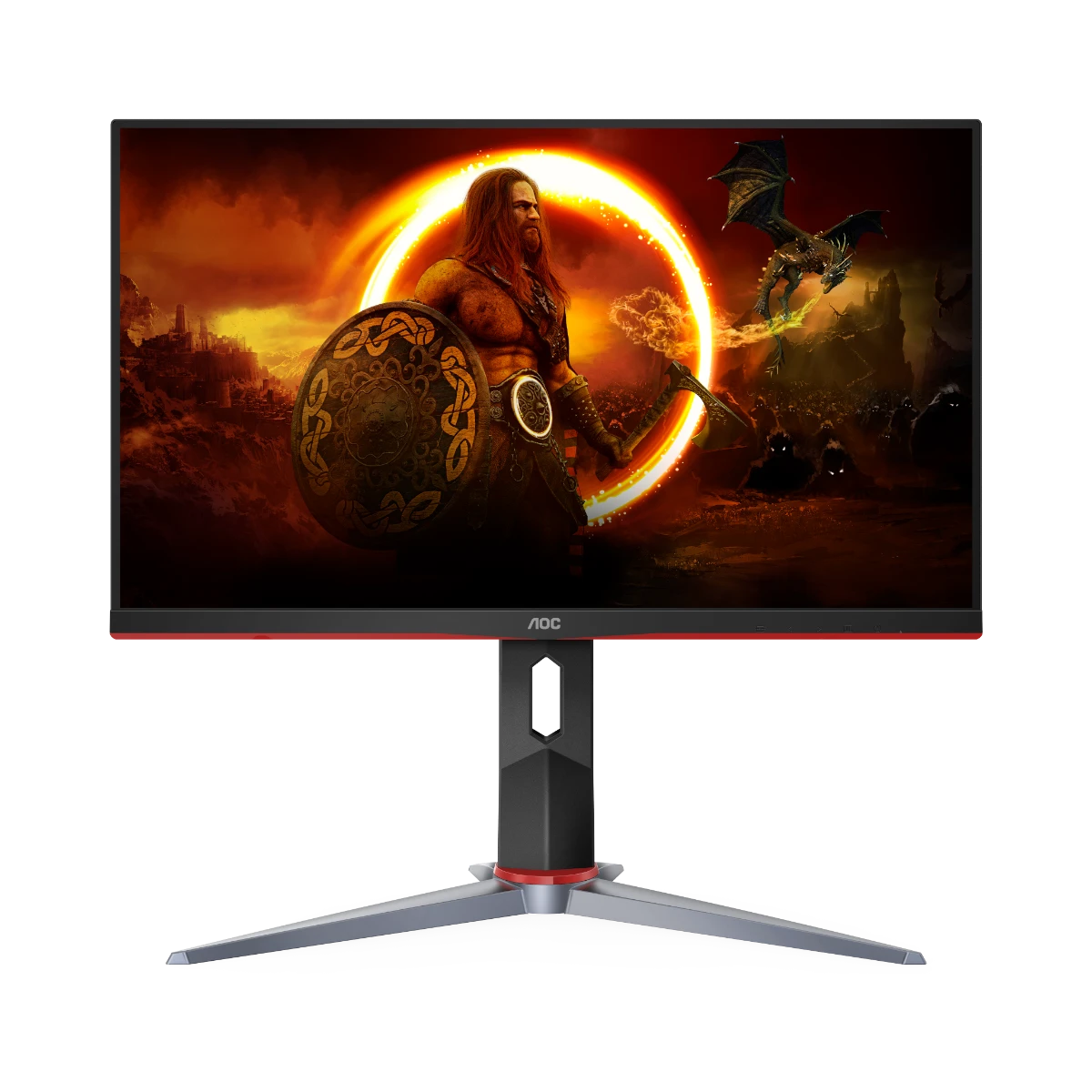 AOC 24G2 24" Frameless FHD 144Hz FreeSync IPS Gaming Monitor — Being Shipped