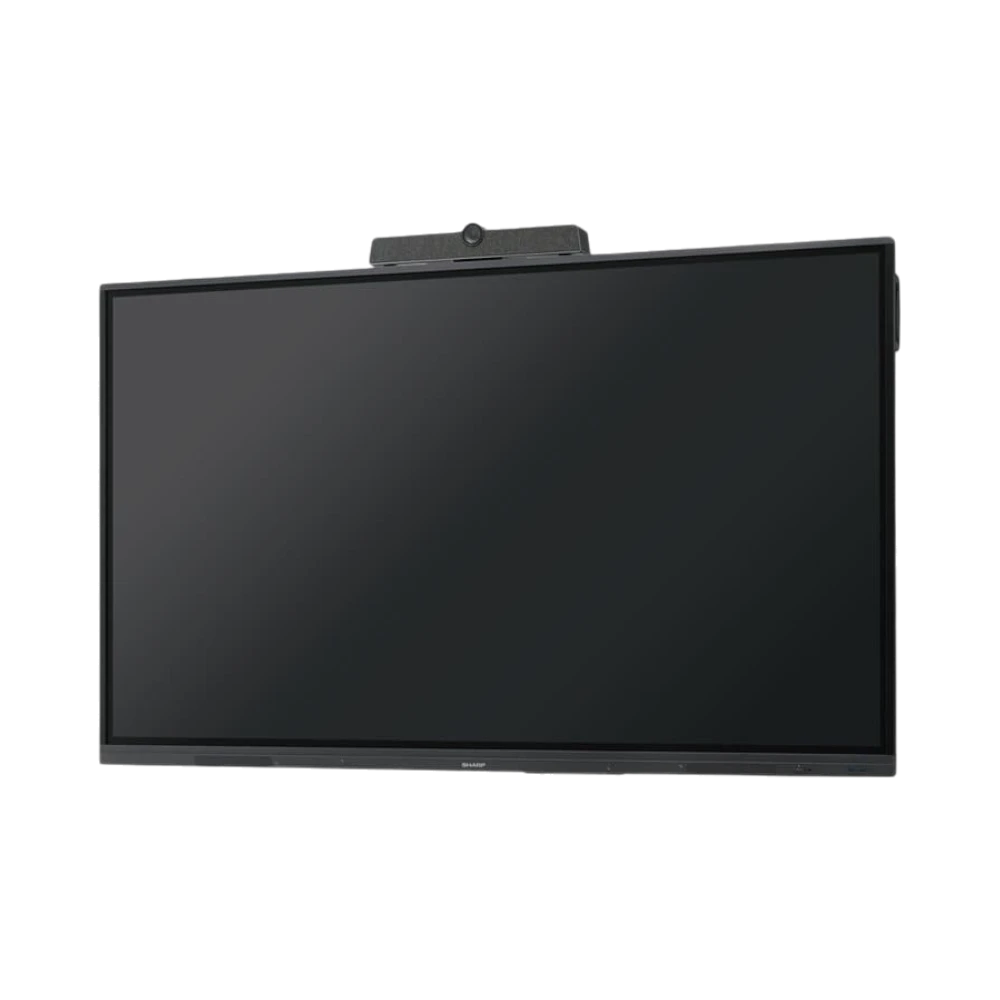 Sharp PN-L752B 75" 4K Touchscreen Display — Being Shipped