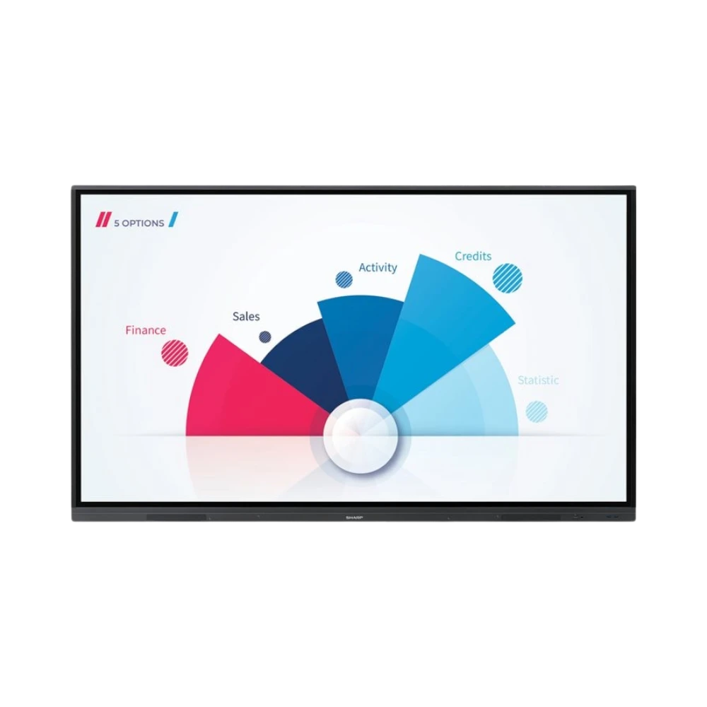 Sharp PN-L752B 75" 4K Touchscreen Display — Being Shipped