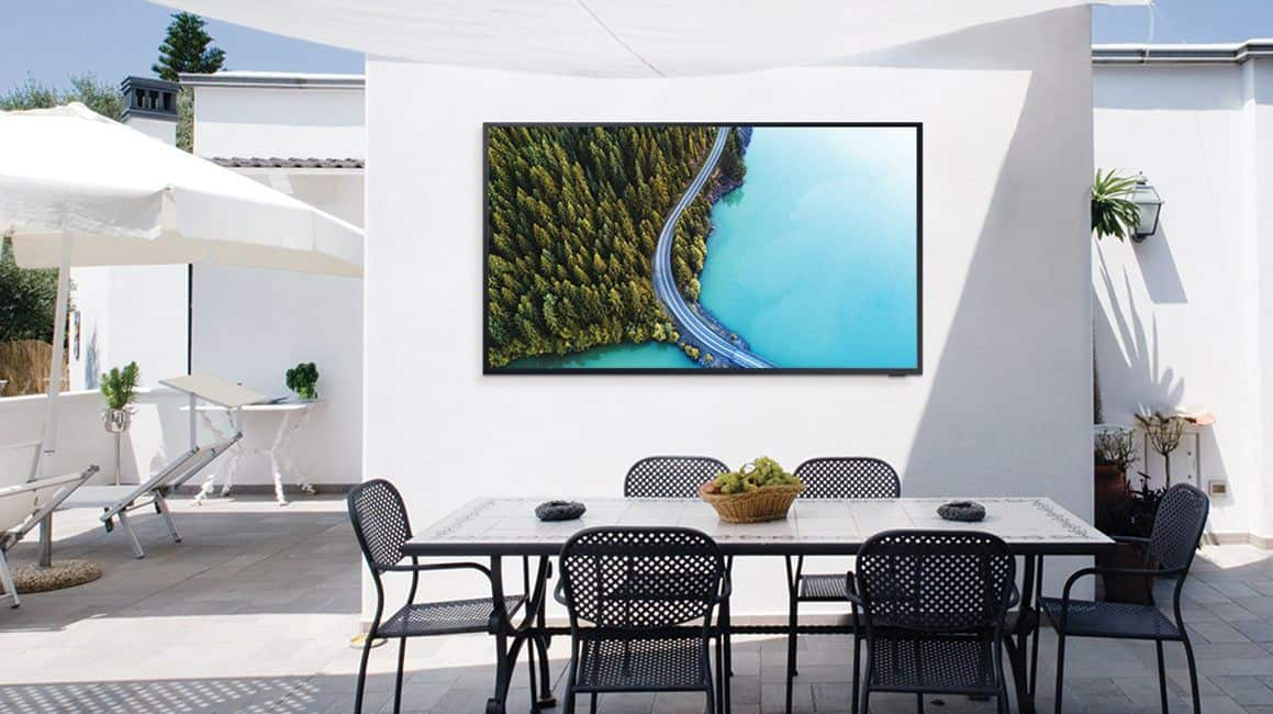 Samsung The Terrace 65" Class HDR 4K UHD Smart Full Sun Outdoor QLED TV — Being Shipped