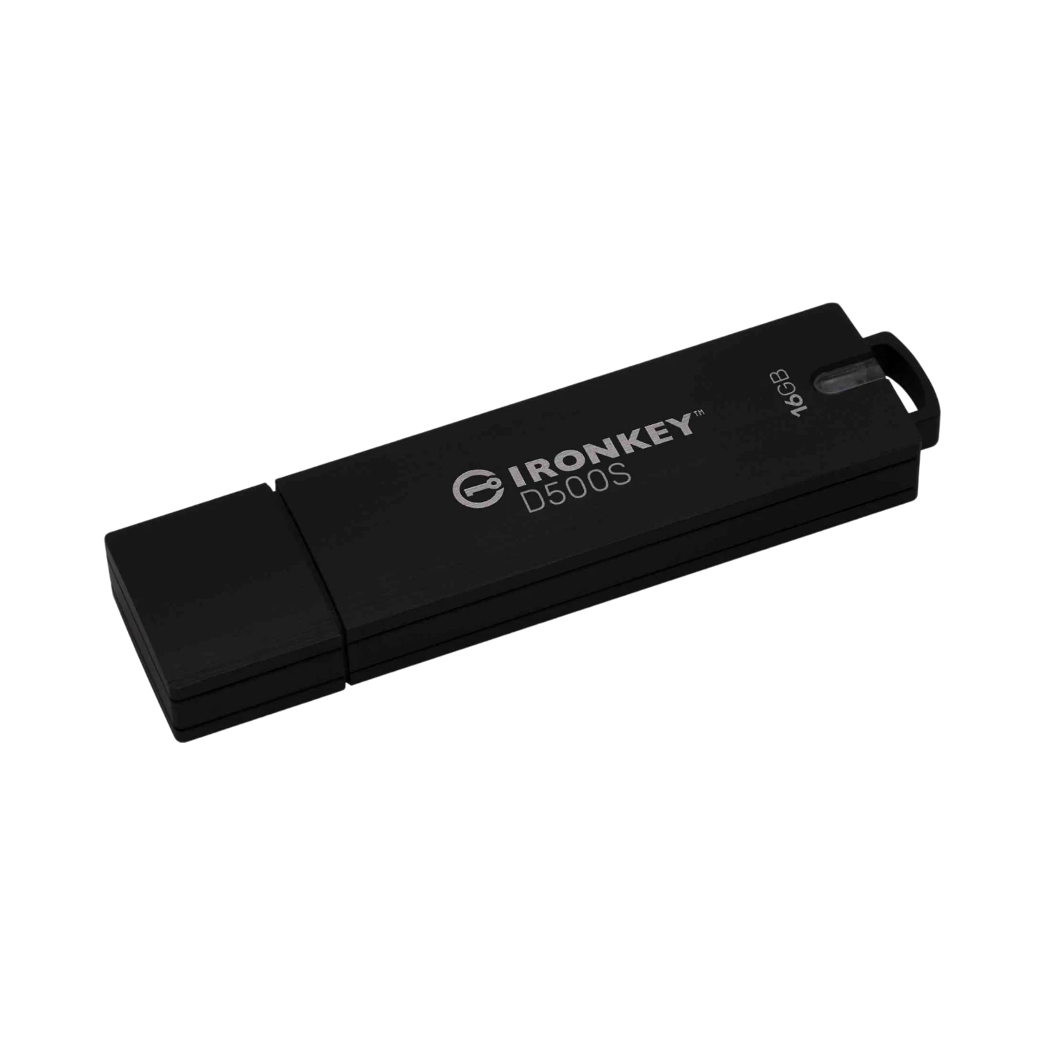 Kingston IronKey D500S Hardware-Encrypted USB 16GB Flash Drive — Being Shipped