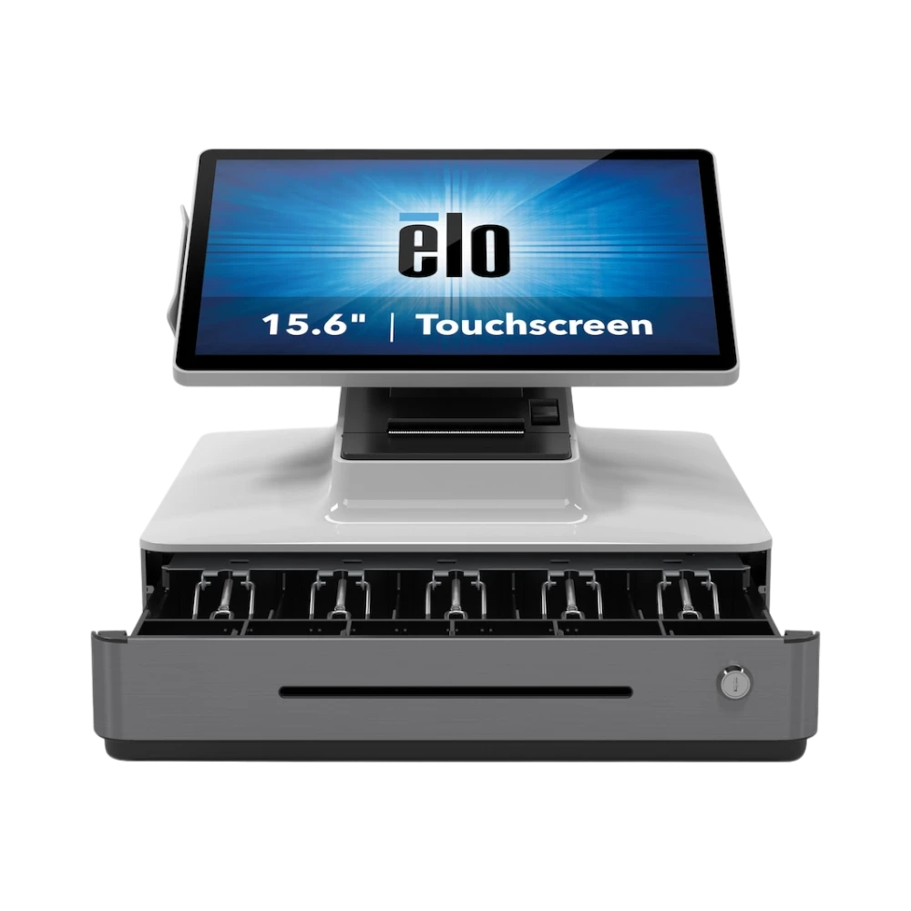 Elo PayPoint Plus Android 15.6" All-in-One POS System Qualcomm Snapdragon, 3GB RAM, 32GB SSD — Being Shipped