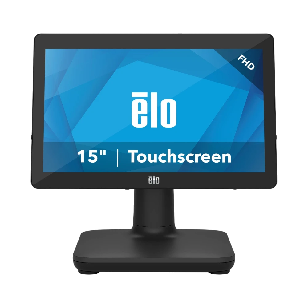 EloPOS 15.6" Touchscreen POS Terminal Intel Core i5-9500TE, 8GB RAM, 256GB SSD — Being Shipped