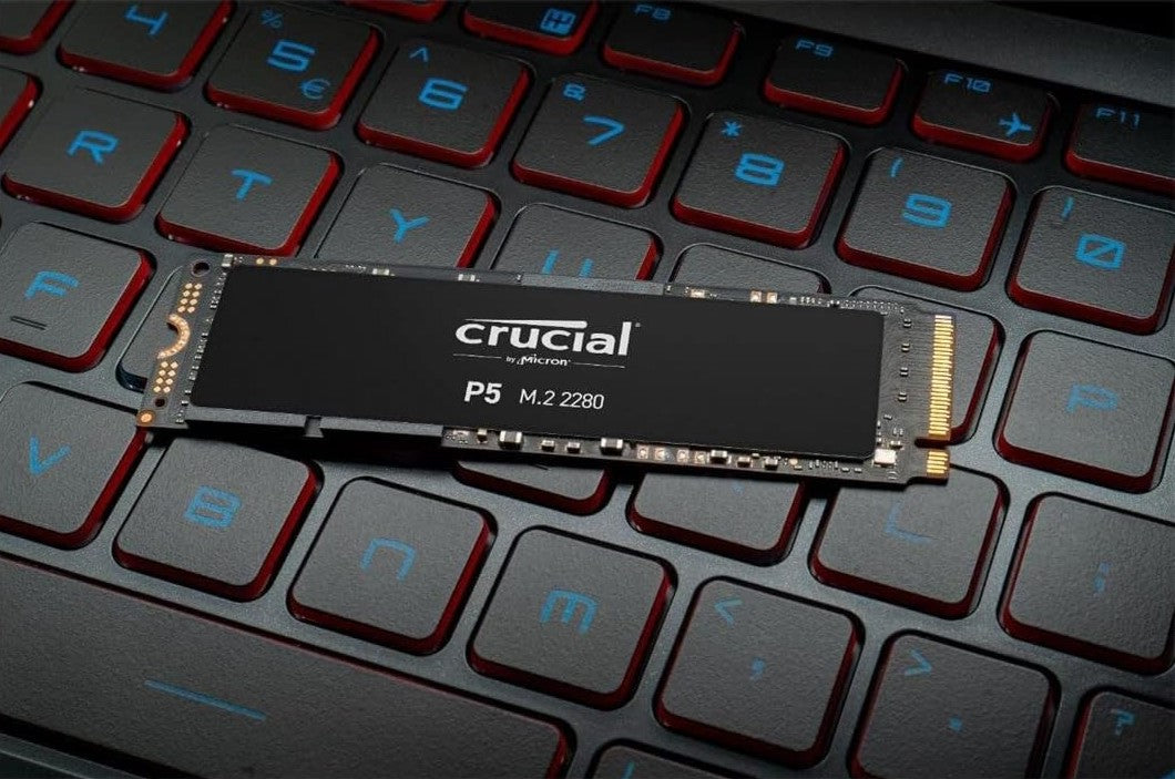 Crucial P5 1TB NVMe PCIe Gen 3 x4 Internal SSD — Being Shipped