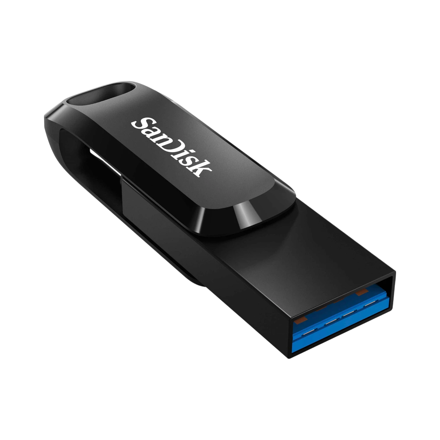 SanDisk Ultra Dual Drive Go 256GB USB-C & USB-A 2-in-1 Flash Drive (Black) — Being Shipped