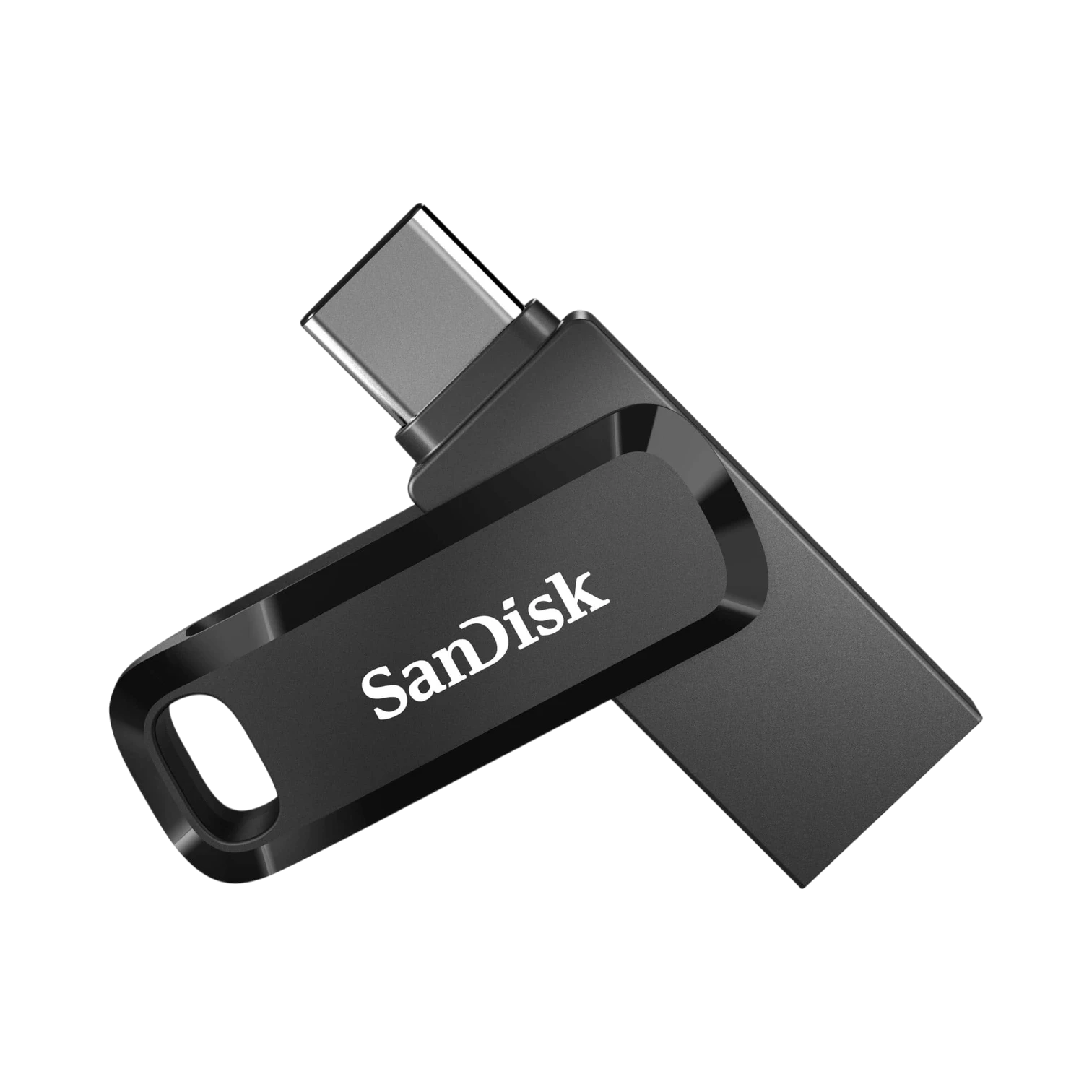 SanDisk Ultra Dual Drive Go 256GB USB-C & USB-A 2-in-1 Flash Drive (Black) — Being Shipped