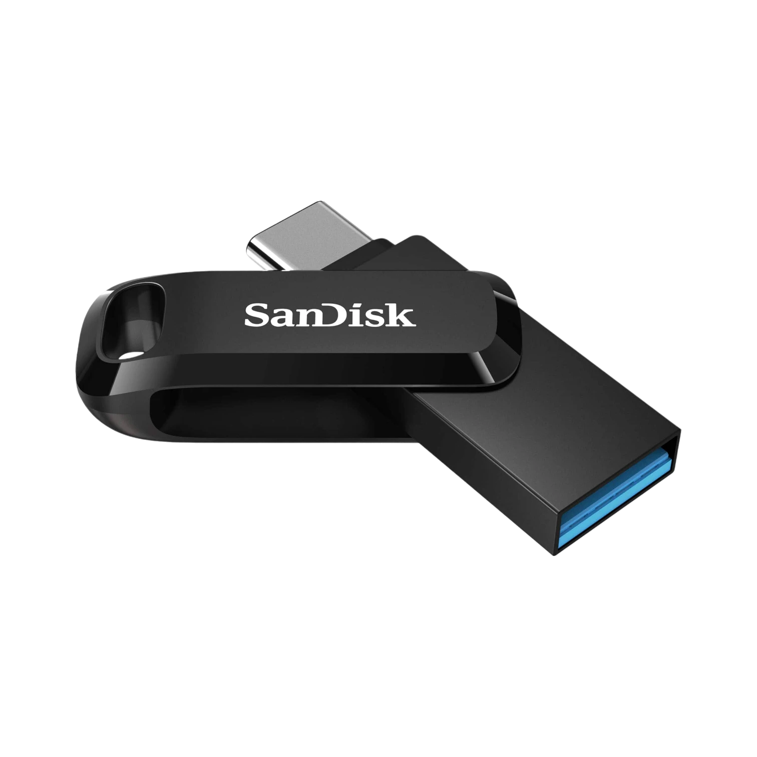 SanDisk Ultra Dual Drive Go 256GB USB-C & USB-A 2-in-1 Flash Drive (Black) — Being Shipped