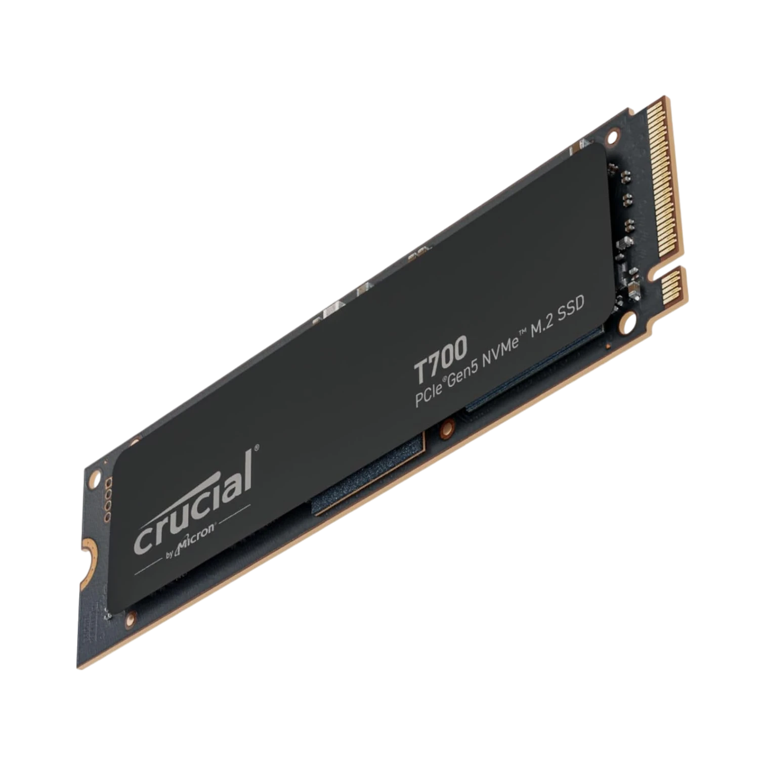 Crucial T700 4TB PCIe Gen5 NVMe M.2 Internal SSD — Being Shipped